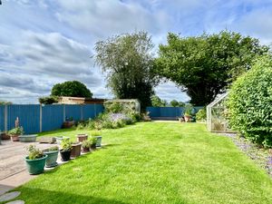 Rear Garden- click for photo gallery